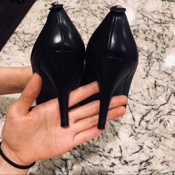 Stuart Weitzman Black Heels 🌟 So comfortable 10😍 - Picture 3 of 8